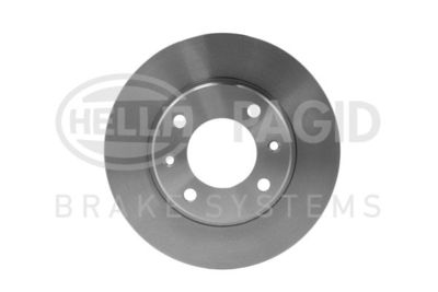 Bremžu diski HELLA PAGID 8DD 355 101-811