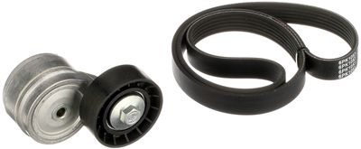 Ķīļrievu siksnu komplekts GATES K066PK1053