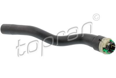 Шланг, теплообменник (обогрев) TOPRAN 207 685