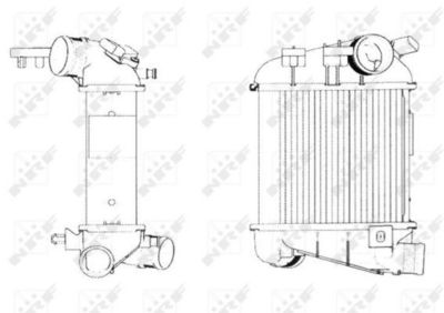 Интеркулер NRF 30770