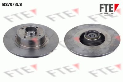 Тормозной диск FTE 9071393