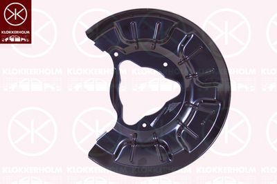 Dubļu sargs, Bremžu disks KLOKKERHOLM 3262878