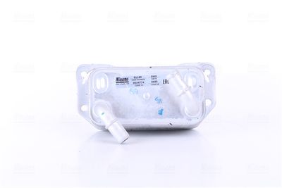 масляный радиатор, двигательное масло NISSENS 91189