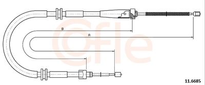 Trose, Stāvbremžu sistēma COFLE 11.6685