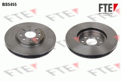 Тормозной диск FTE 9072545