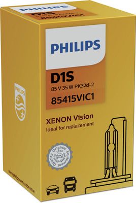 Лампа накаливания, фара дальнего света PHILIPS 85415VIC1