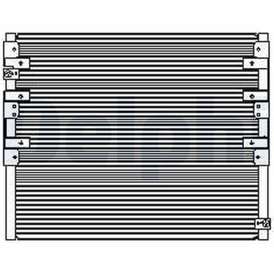 Kondensators, Gaisa kond. sistēma DELPHI TSP0225449