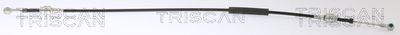 Трос, механическая коробка передач TRISCAN 8140 15750