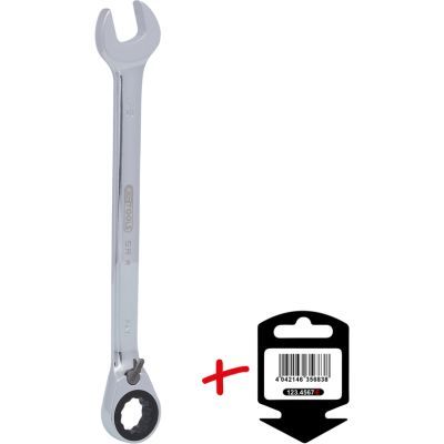Uzgriežņu atslēga ar sprūdmehānismu KS TOOLS 503.4685-E