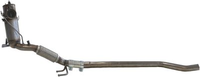 Nosēdumu-/Daļiņu filtrs, Izplūdes gāzu sistēma BOSAL 095-362