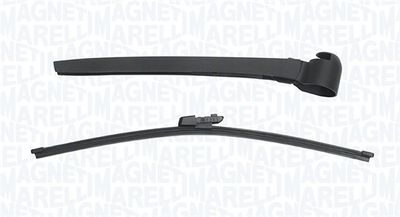 Stikla tīrītāju sviru kompl., Stiklu tīrīšanas sistēma MAGNETI MARELLI 000723180210
