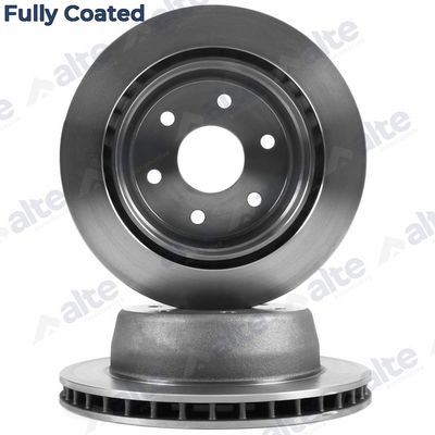 Bremžu diski ALTE AUTOMOTIVE 128328FCAL