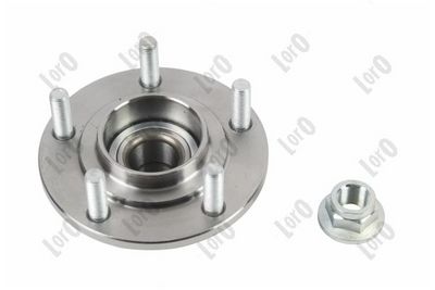 Комплект подшипника ступицы колеса ABAKUS 141-01-207