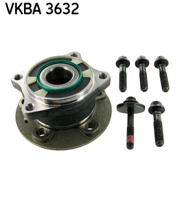 Комплект подшипника ступицы колеса SKF VKBA 3632
