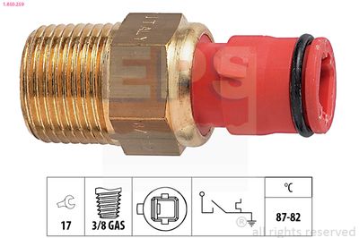 Termoslēdzis, Radiatora ventilators EPS 1.850.259