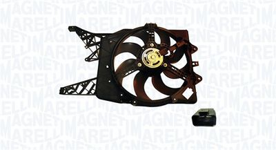 Ventilators, Motora dzesēšanas sistēma MAGNETI MARELLI 069422763010
