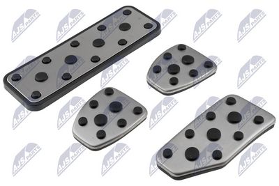 Pedāļu uzliku komplekts NTY EZC-SB-015
