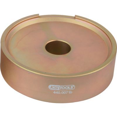 Adaptera plāksne, montāžas instruments (rumba/gultnis) KS TOOLS 440.0071B