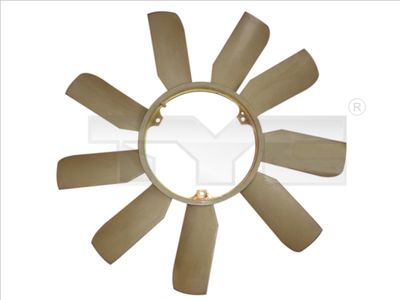 Крыльчатка вентилятора, охлаждение двигателя TYC 821-0012-2