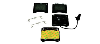 Bremžu uzliku kompl., Disku bremzes HELLA 8DB 355 018-521