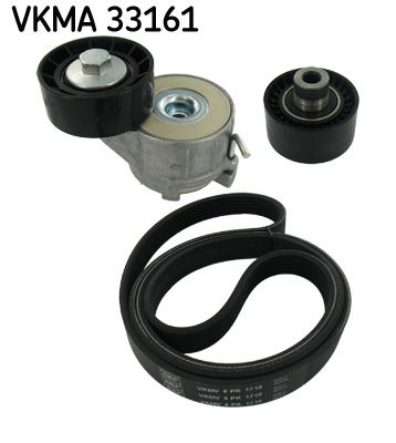 Поликлиновой ременный комплект SKF VKMA 33161
