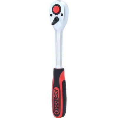 Uzgriežņu atslēga ar pārslēdzamu sprūdmehānismu KS TOOLS 912.1290