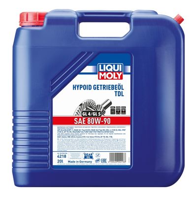 Transmisijas eļļa LIQUI MOLY 4218