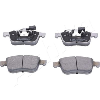 Bremžu uzliku kompl., Disku bremzes ASHIKA 50-00-0045