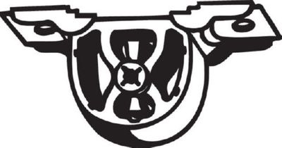 Резиновые полоски, система выпуска BOSAL 255-483