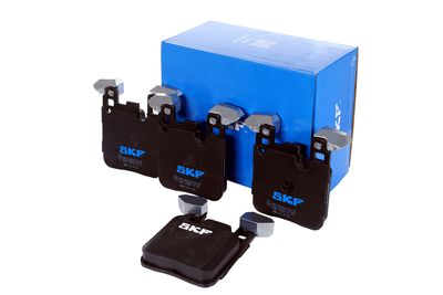 Bremžu uzliku kompl., Disku bremzes SKF VKBP 90554