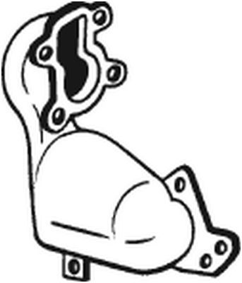 Katalizators BOSAL 090-627