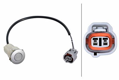 Датчик, система помощи при парковке HELLA 6PX 358 269-121