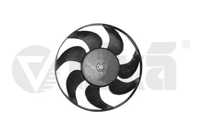 Ventilatora darba rats, Motora dzesēšanas sistēma vika 99591018201
