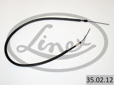 Тросик, cтояночный тормоз LINEX 35.02.12