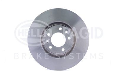 Bremžu diski HELLA PAGID 8DD 355 108-421
