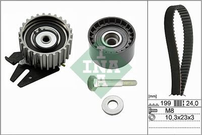 Zobsiksnas komplekts Schaeffler INA 530 0628 10