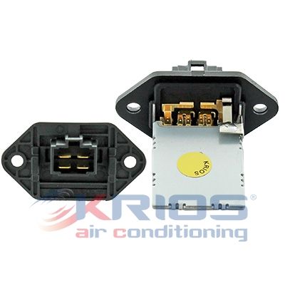 Rezistors, Salona ventilators MEAT & DORIA K109181