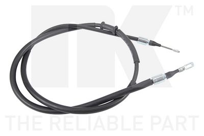 Тросик, cтояночный тормоз NK 904765