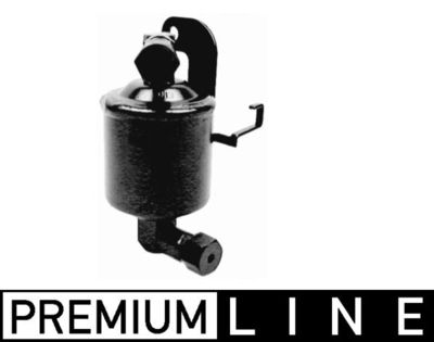 Осушитель, кондиционер MAHLE AD 163 000P