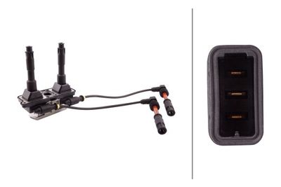 Aizdedzes spole HELLA 5DA 358 057-551