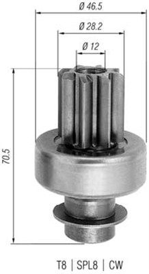 Zobrats, Starteris MAGNETI MARELLI 940113020276
