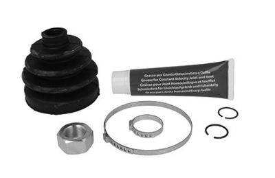 Комплект пыльника, приводной вал METELLI 13-0242