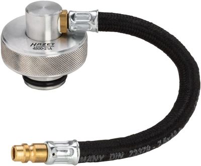 Adapteris, Dzesēšanas sist. spiediena pārbaudes komplekts HAZET 4800-21A