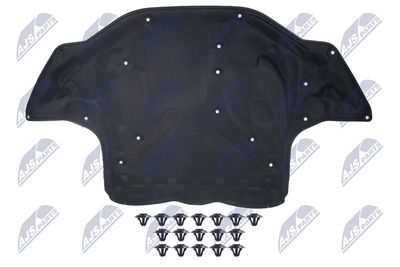 Motora telpas izolācija NTY EZC-ME-259