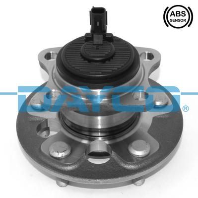 Riteņa rumbas gultņa komplekts DAYCO KWD1215