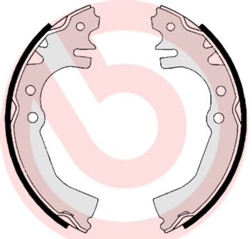 Bremžu loku komplekts BREMBO S 16 513