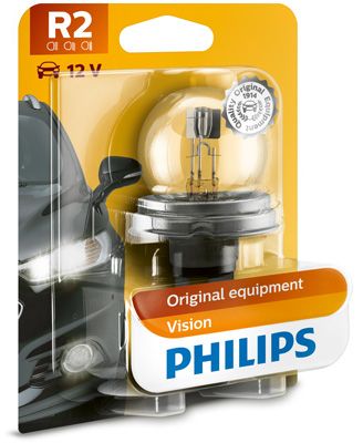 Лампа накаливания, фара дальнего света PHILIPS 12620B1