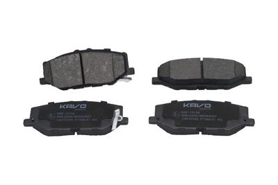 Комплект тормозных колодок, дисковый тормоз KAVO PARTS KBP-10104