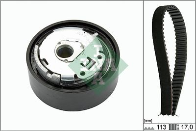 Zobsiksnas komplekts Schaeffler INA 530 0663 10