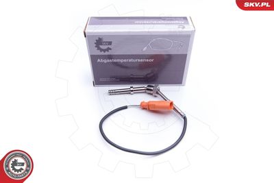 Devējs, Izplūdes gāzu temperatūra ESEN SKV 30SKV131